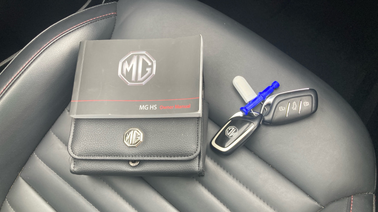 MG Hs 1.5 T-GDI Exclusive 5dr DCT Petrol Hatchback